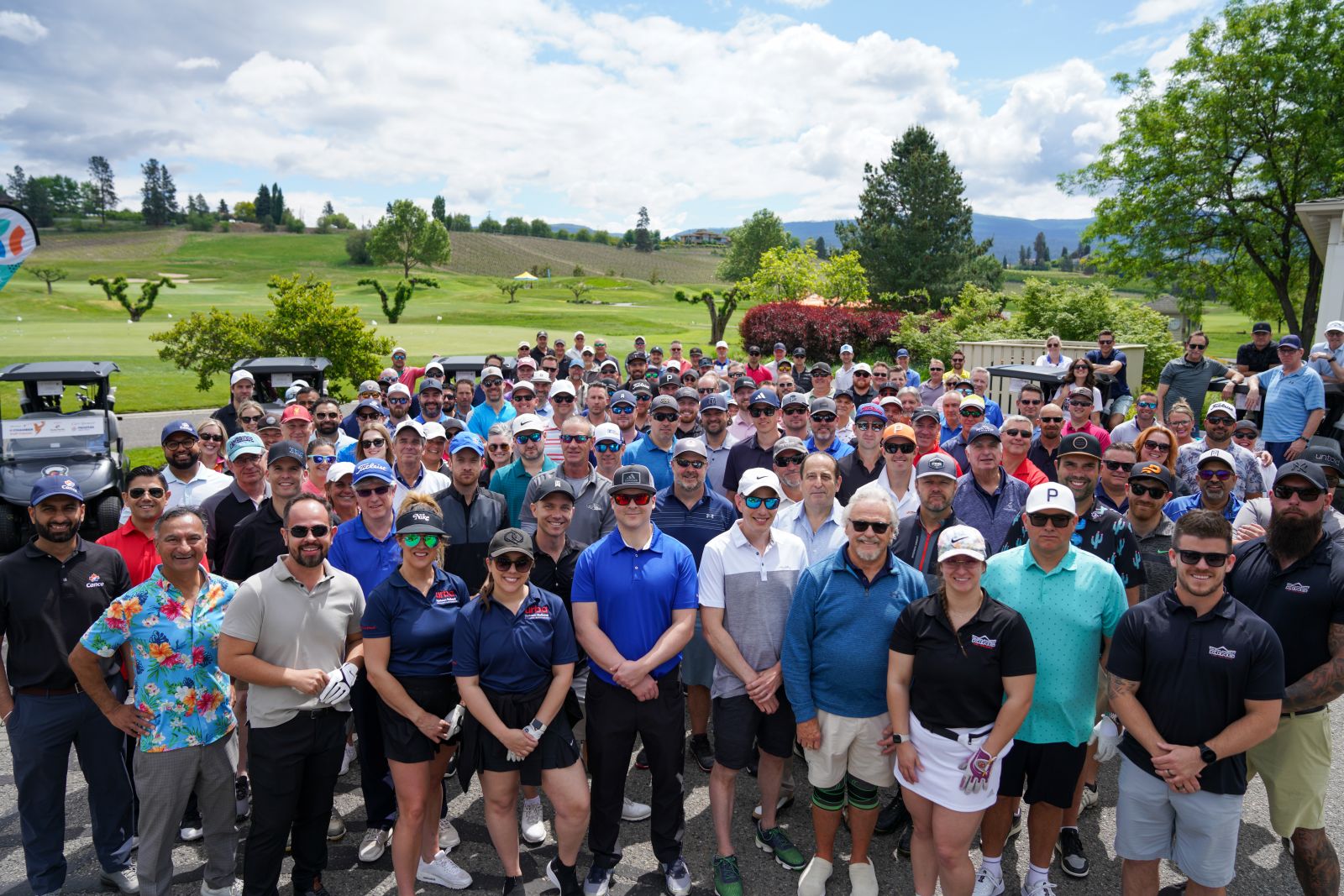 Golfers Prepare for Tee off May 24, 2023