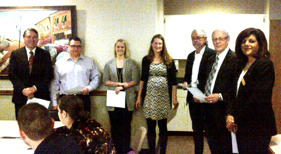 New Directors being sworn in